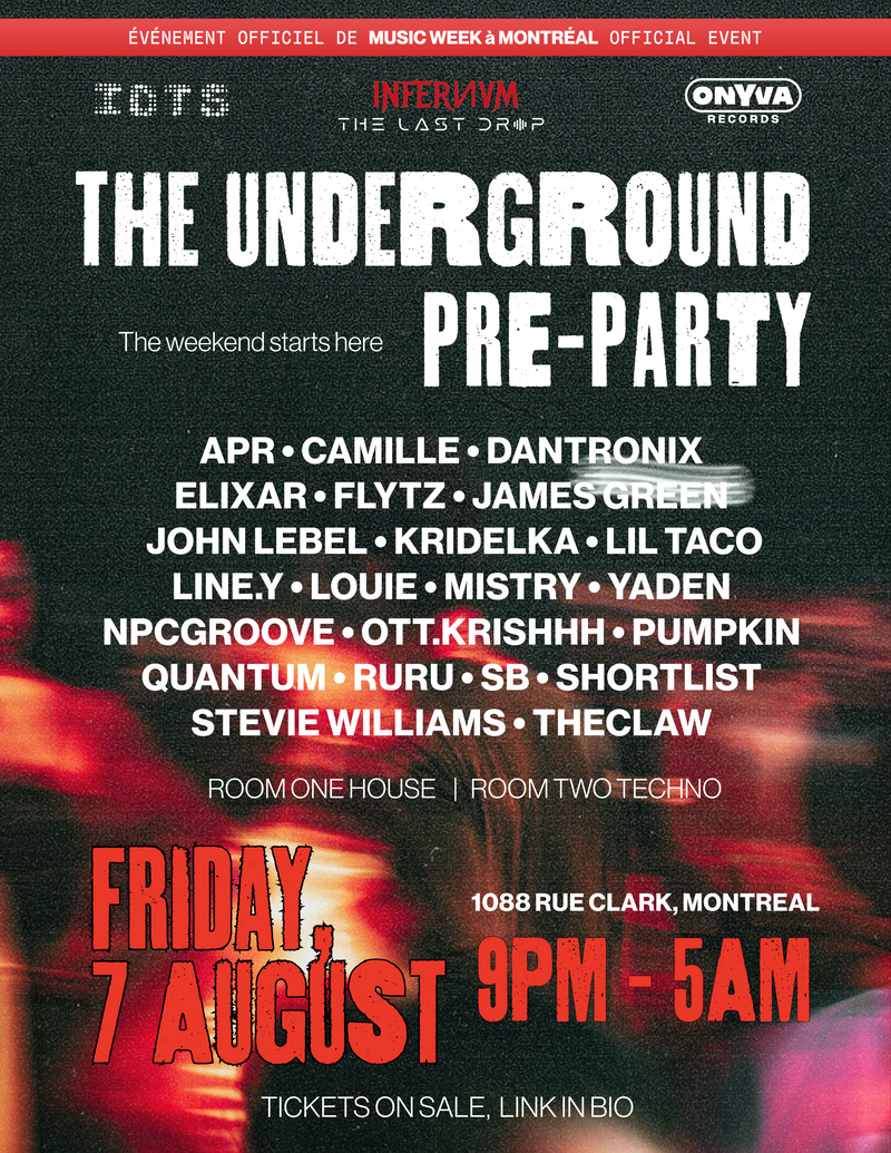 Montreal Music Week Showcase