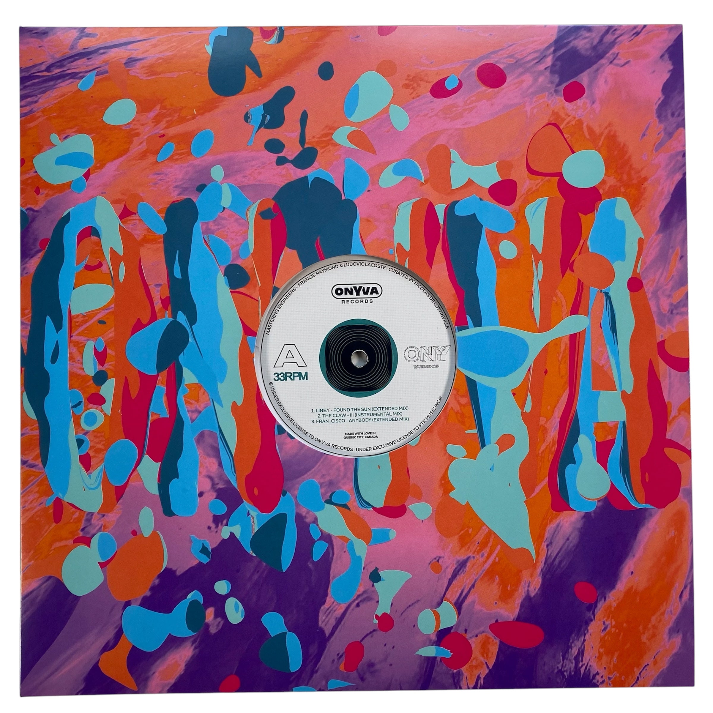 ONYS02 Splatter Vinyl /100