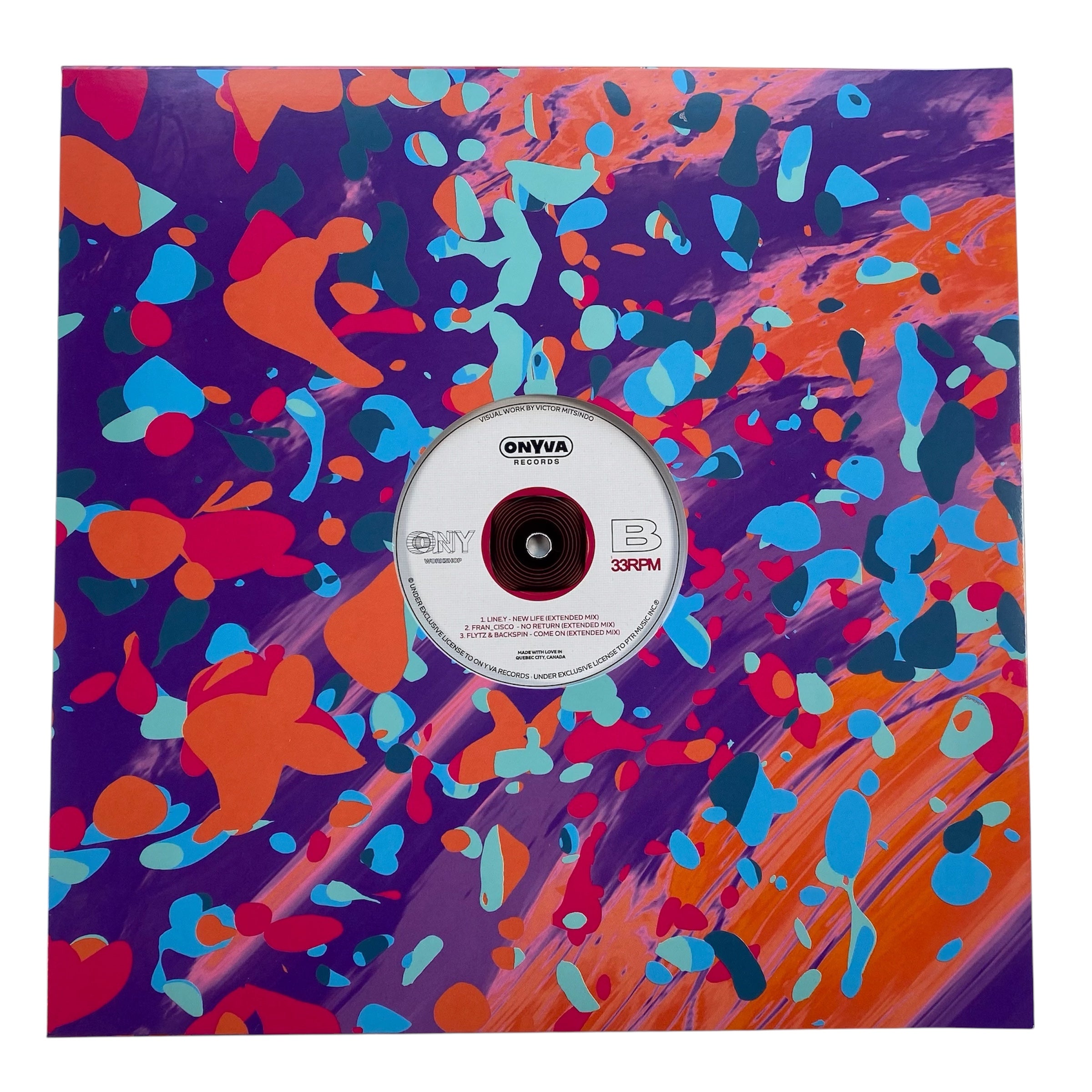 ONYS02 Splatter Vinyl /100