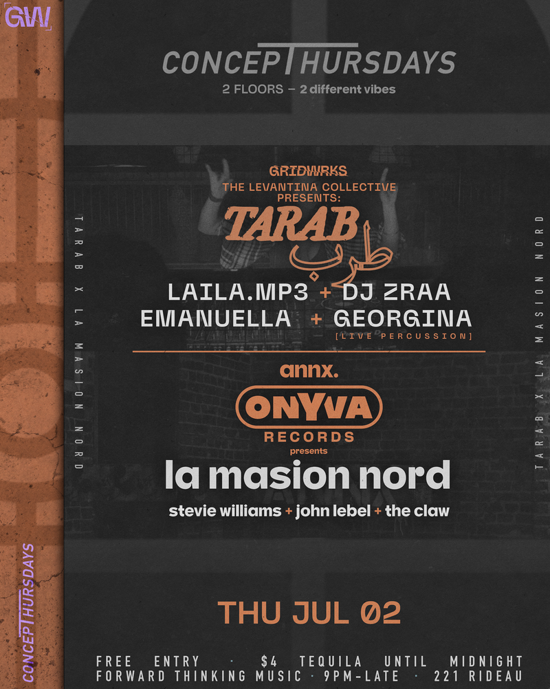 Concept Thursdays x On Y Va Records